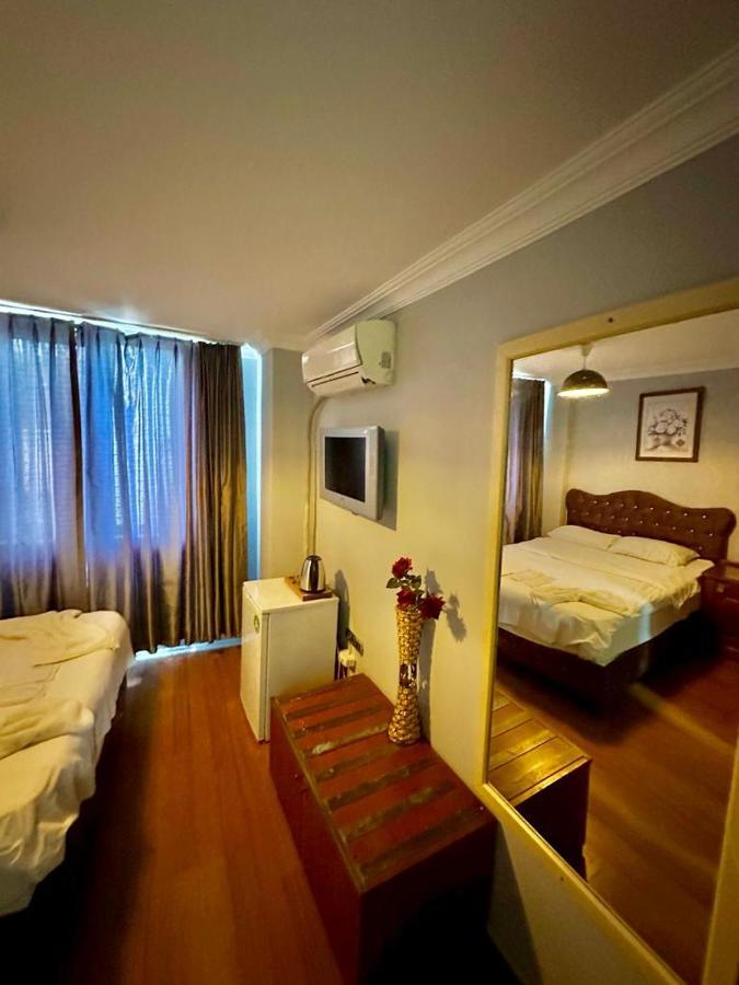 Simax Apart Hotel Estambul Exterior foto